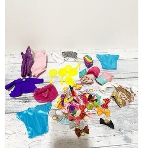 Barbie Doll Clothing and Accessories Lot